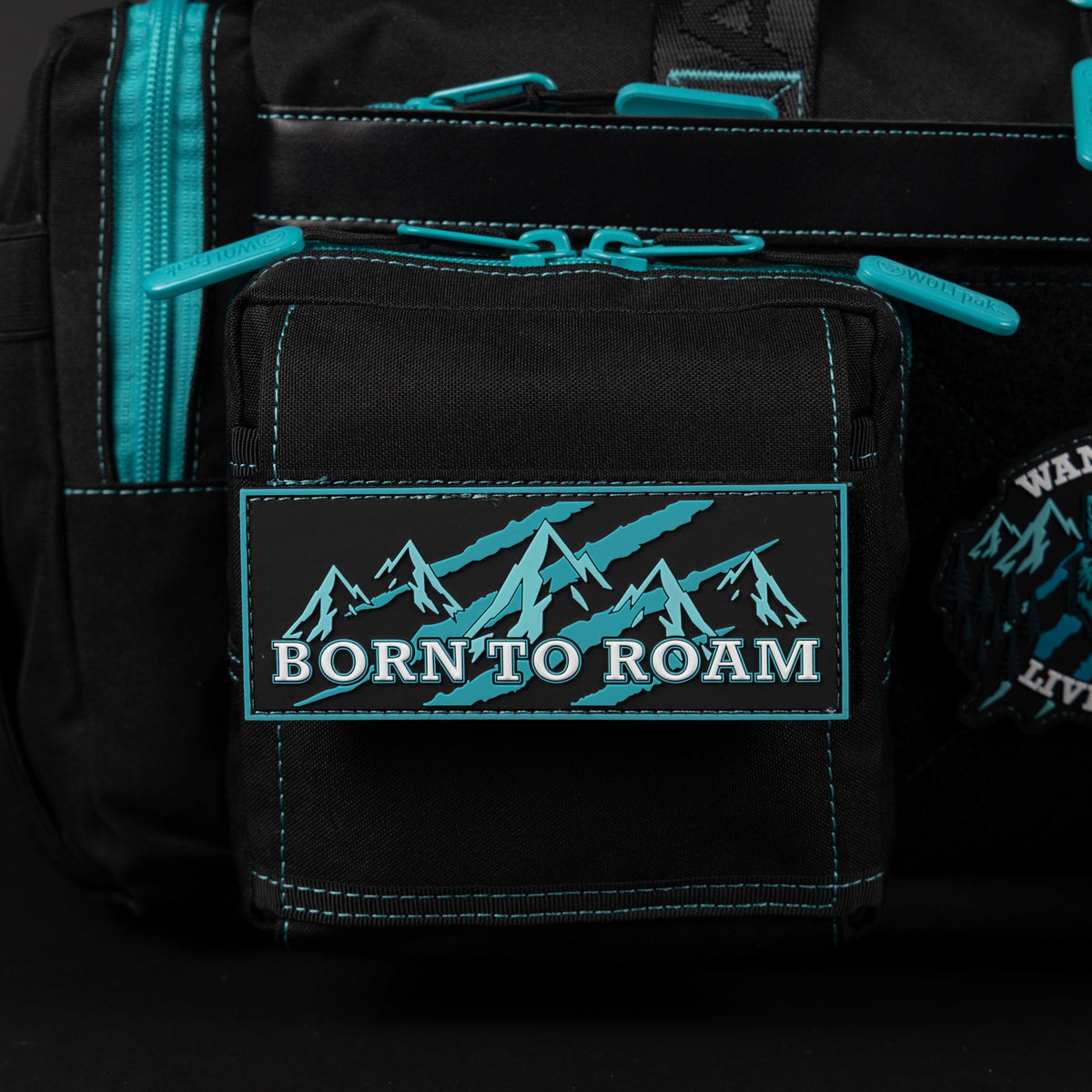 30L Perfect Duffle Bag Fierce Aqua: The Resurgence - Image 12