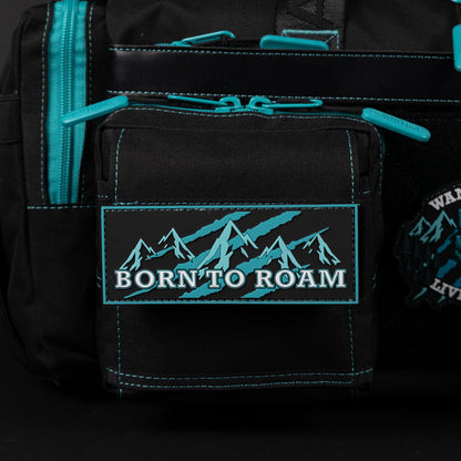 30L Perfect Duffle Bag Fierce Aqua: The Resurgence - Image 12