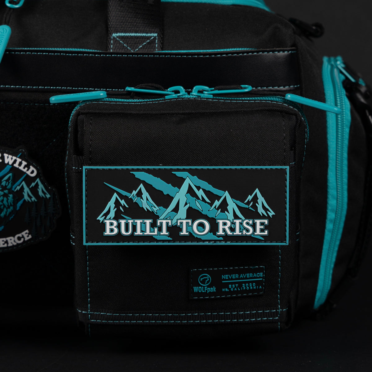 30L Perfect Duffle Bag Fierce Aqua: The Resurgence - Image 13