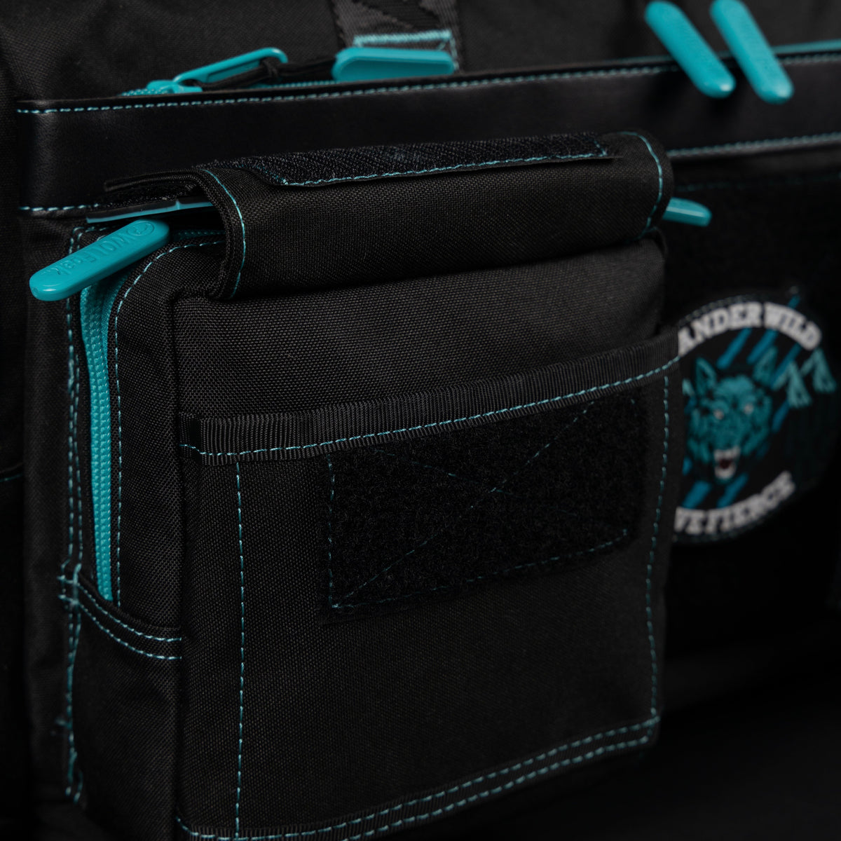 30L Perfect Duffle Bag Fierce Aqua: The Resurgence - Image 15