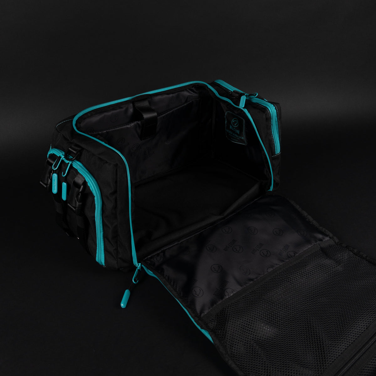 30L Perfect Duffle Bag Fierce Aqua: The Resurgence - Image 23