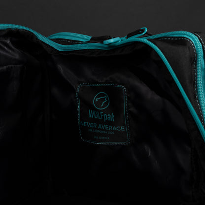 30L Perfect Duffle Bag Fierce Aqua: The Resurgence - Image 25
