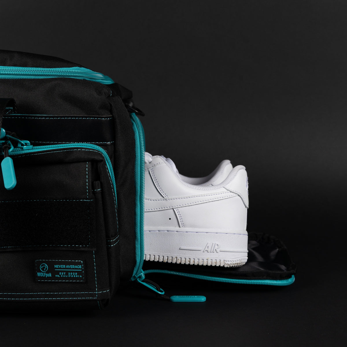 30L Perfect Duffle Bag Fierce Aqua: The Resurgence - Image 27