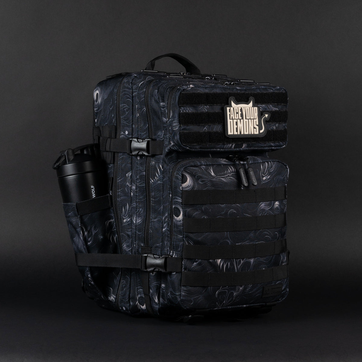 45L Backpack Face Your Demons - Image 8