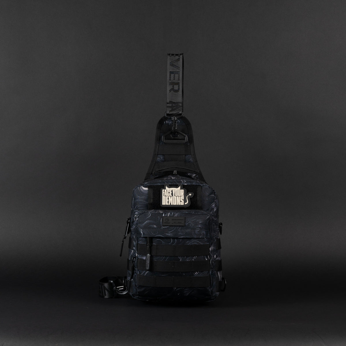 9L Tactical Sling Bag Face Your Demons - Image 7