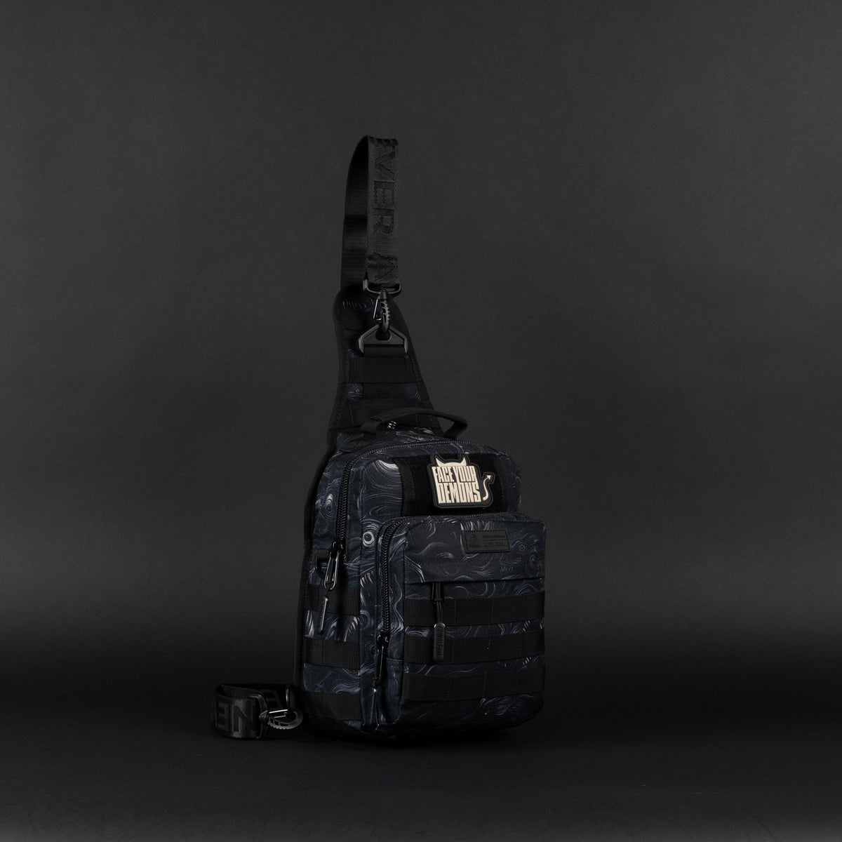 9L Tactical Sling Bag Face Your Demons - Image 8