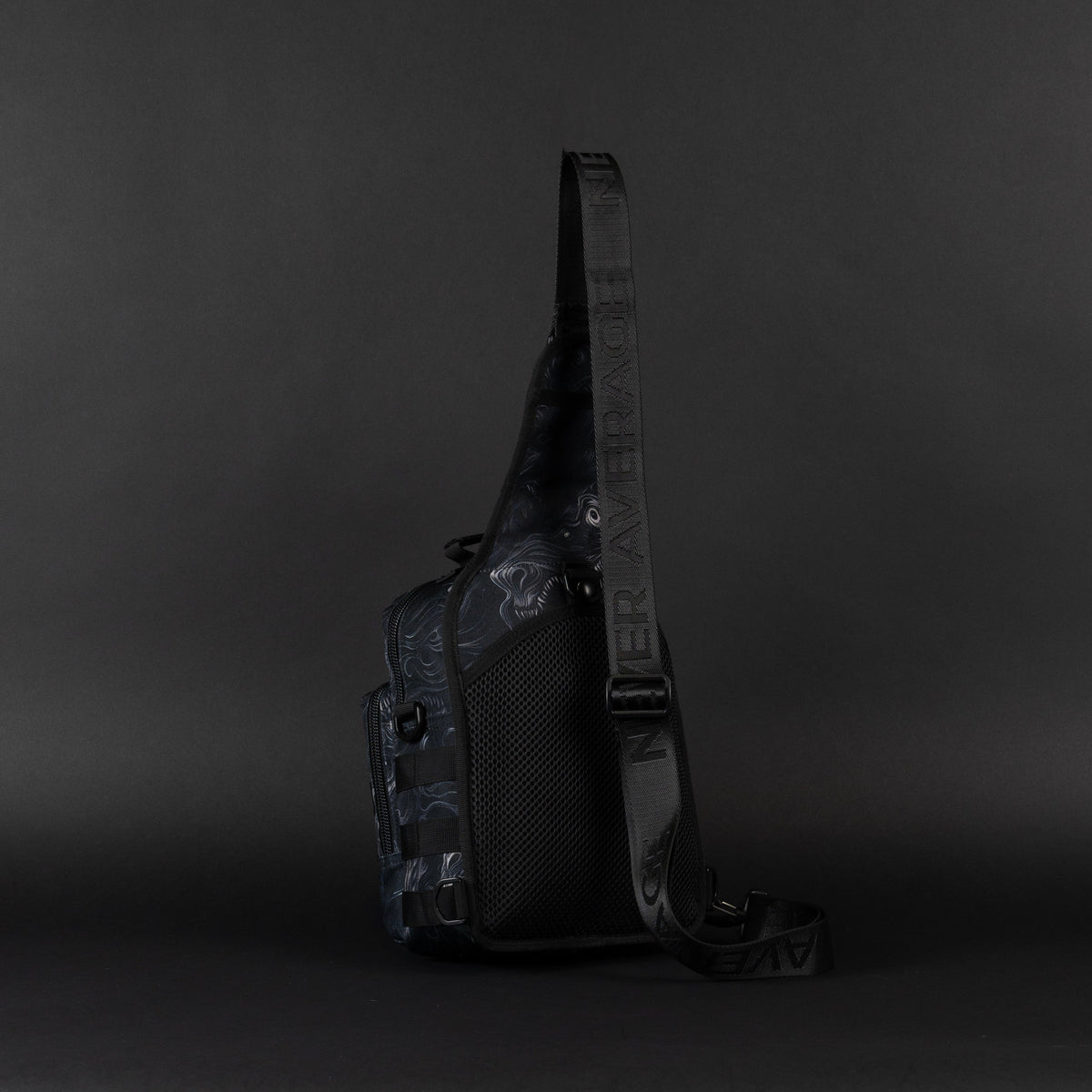 9L Tactical Sling Bag Face Your Demons - Image 9