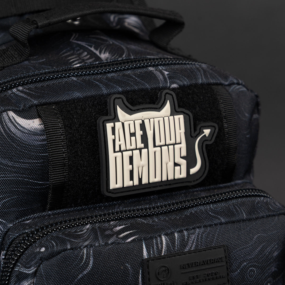 9L Tactical Sling Bag Face Your Demons - Image 10