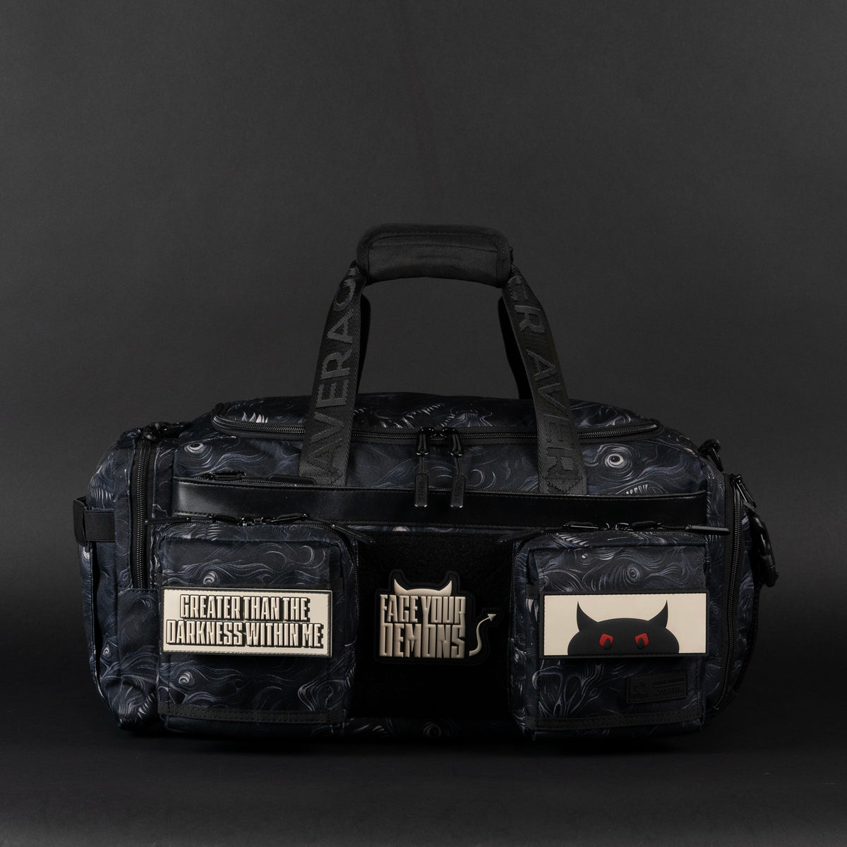 30L Perfect Duffle Bag Face Your Demons - Image 7