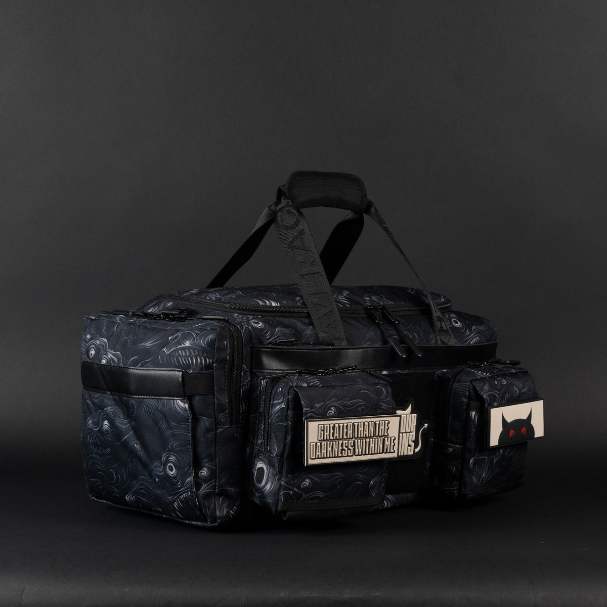 30L Perfect Duffle Bag Face Your Demons - Image 8