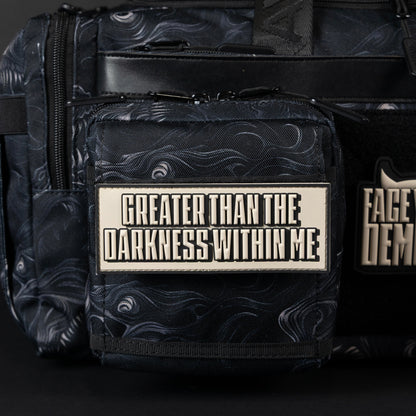30L Perfect Duffle Bag Face Your Demons - Image 13