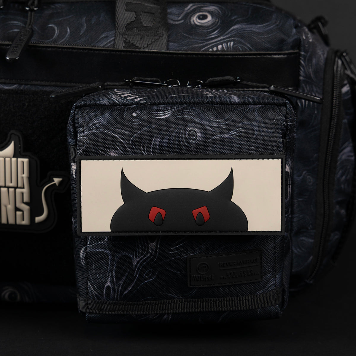 30L Perfect Duffle Bag Face Your Demons - Image 14