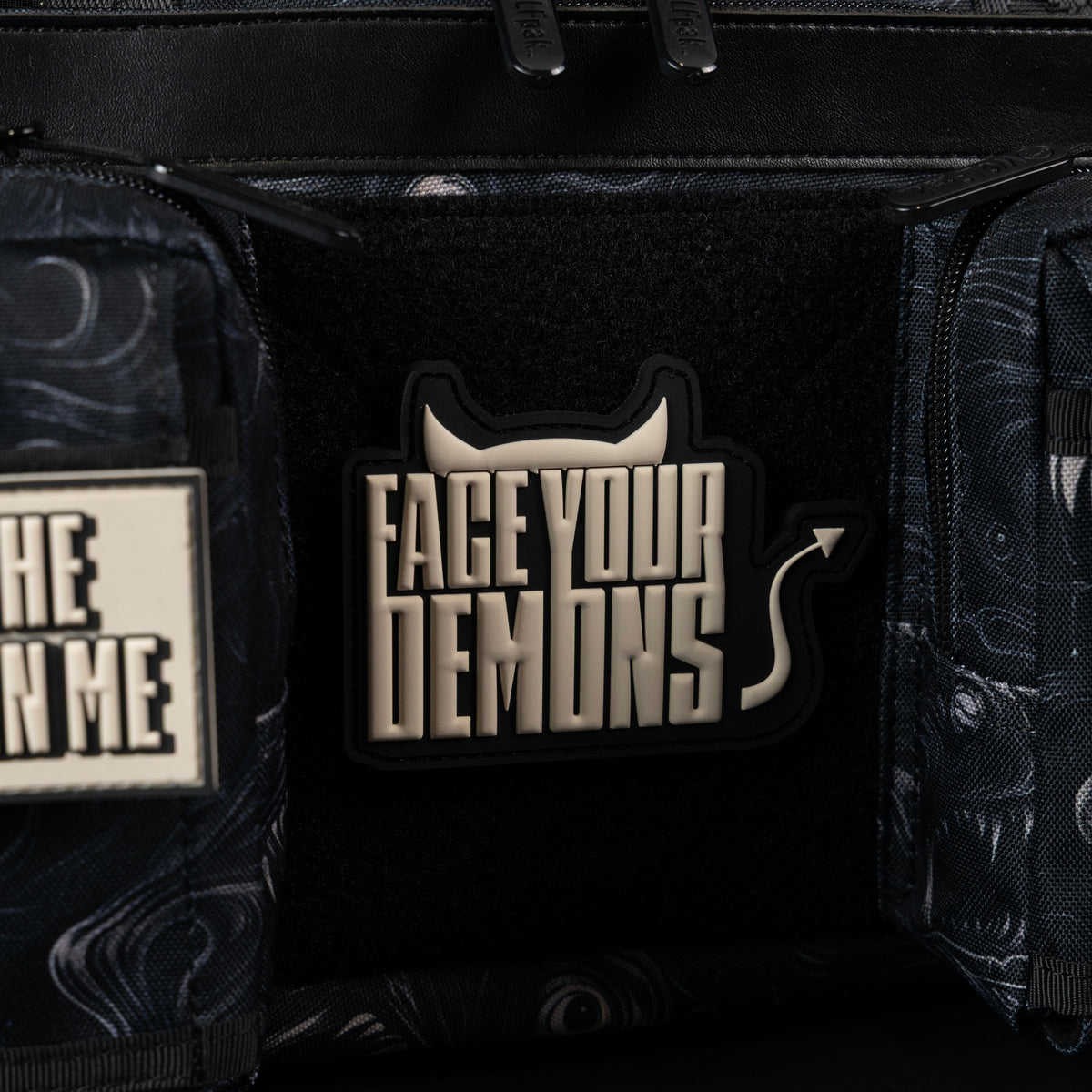30L Perfect Duffle Bag Face Your Demons - Image 15