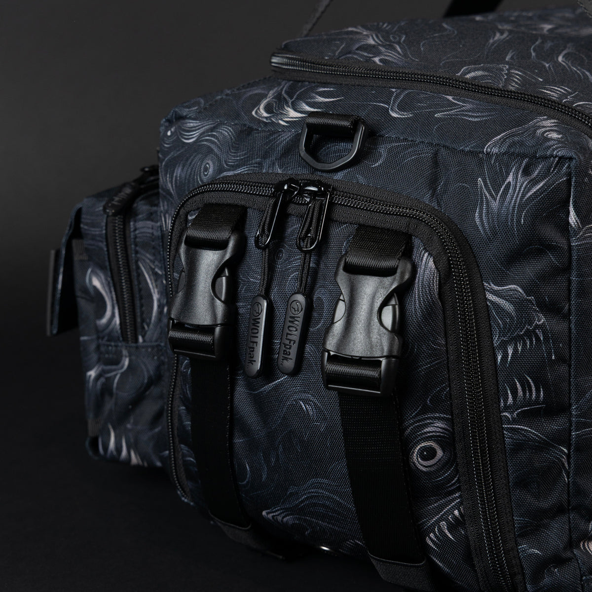 30L Perfect Duffle Bag Face Your Demons - Image 18