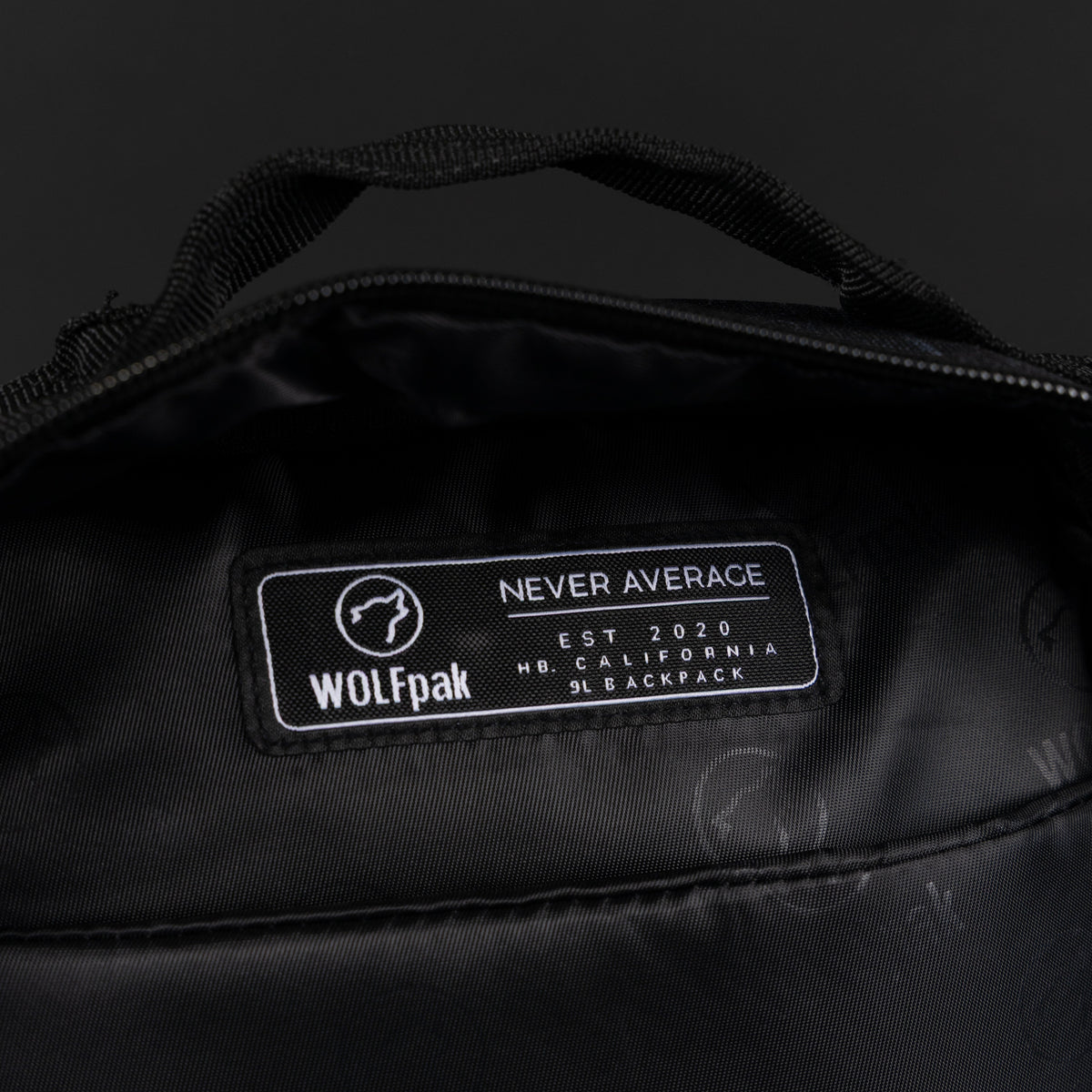 9L Backpack Mini Face Your Demons - Image 17