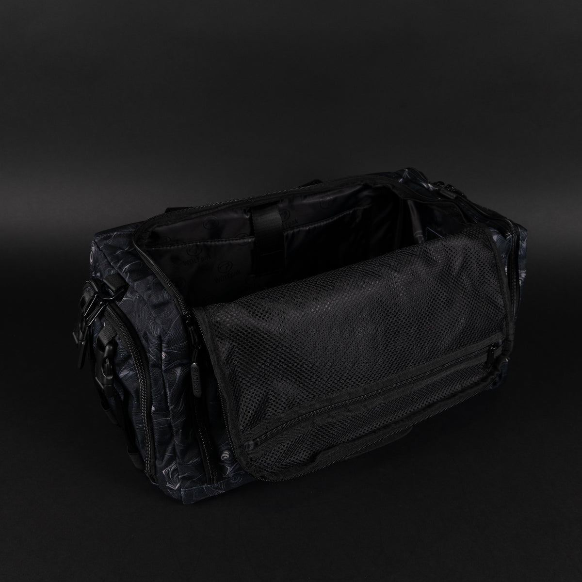 30L Perfect Duffle Bag Face Your Demons - Image 19