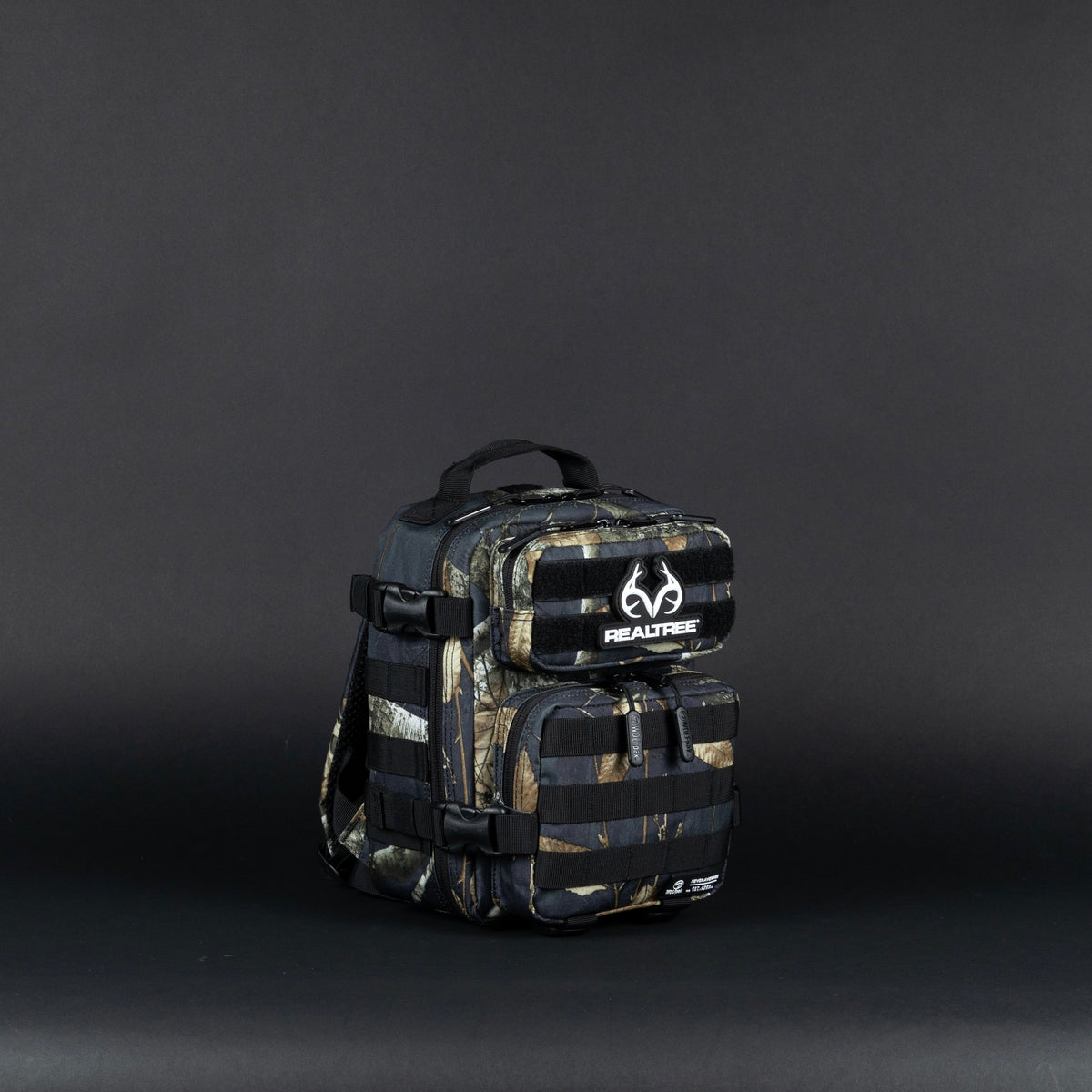 9L Backpack Mini Realtree Edge Black - Image 8