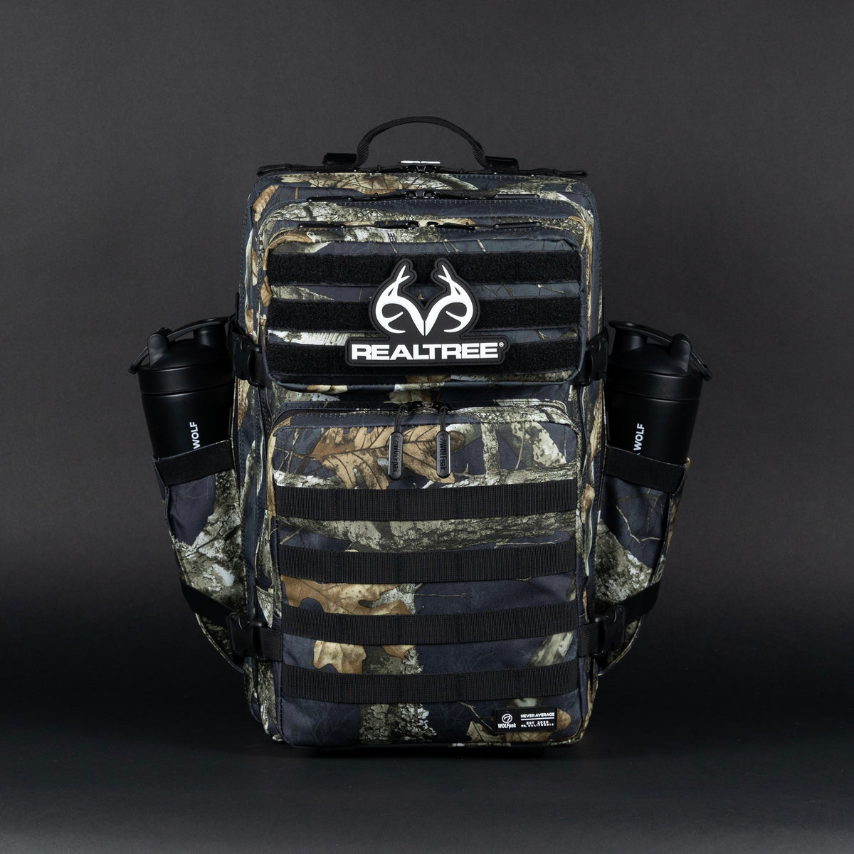 45L Backpack Realtree Edge Black - Image 7