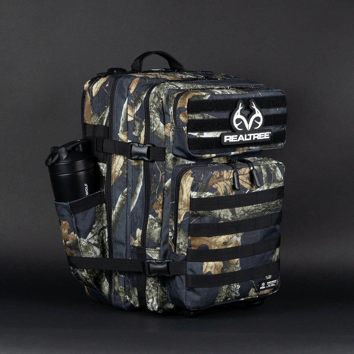 45L Backpack Realtree Edge Black - Image 8