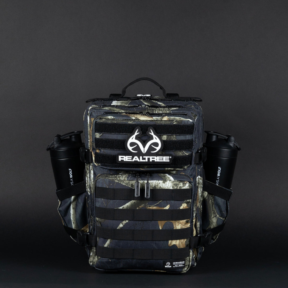 25L Backpack Realtree Edge Black - Image 7