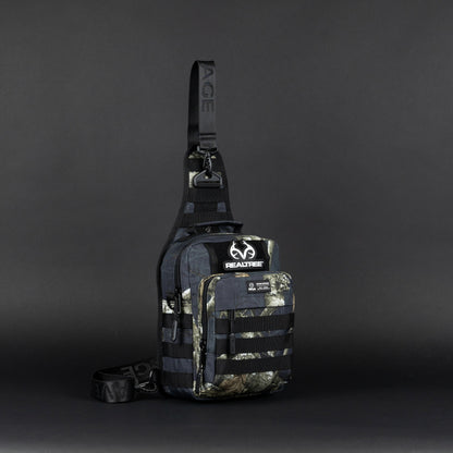 9L Tactical Sling Bag Realtree Edge Black - Image 9