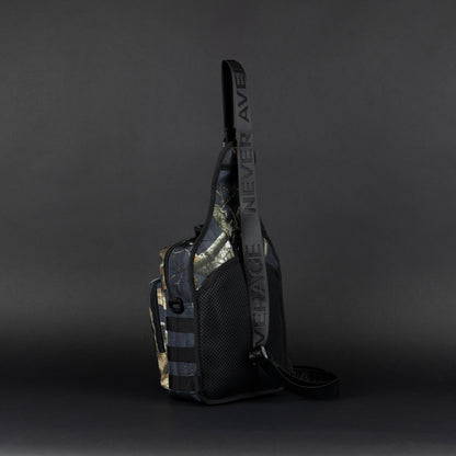 9L Tactical Sling Bag Realtree Edge Black - Image 10