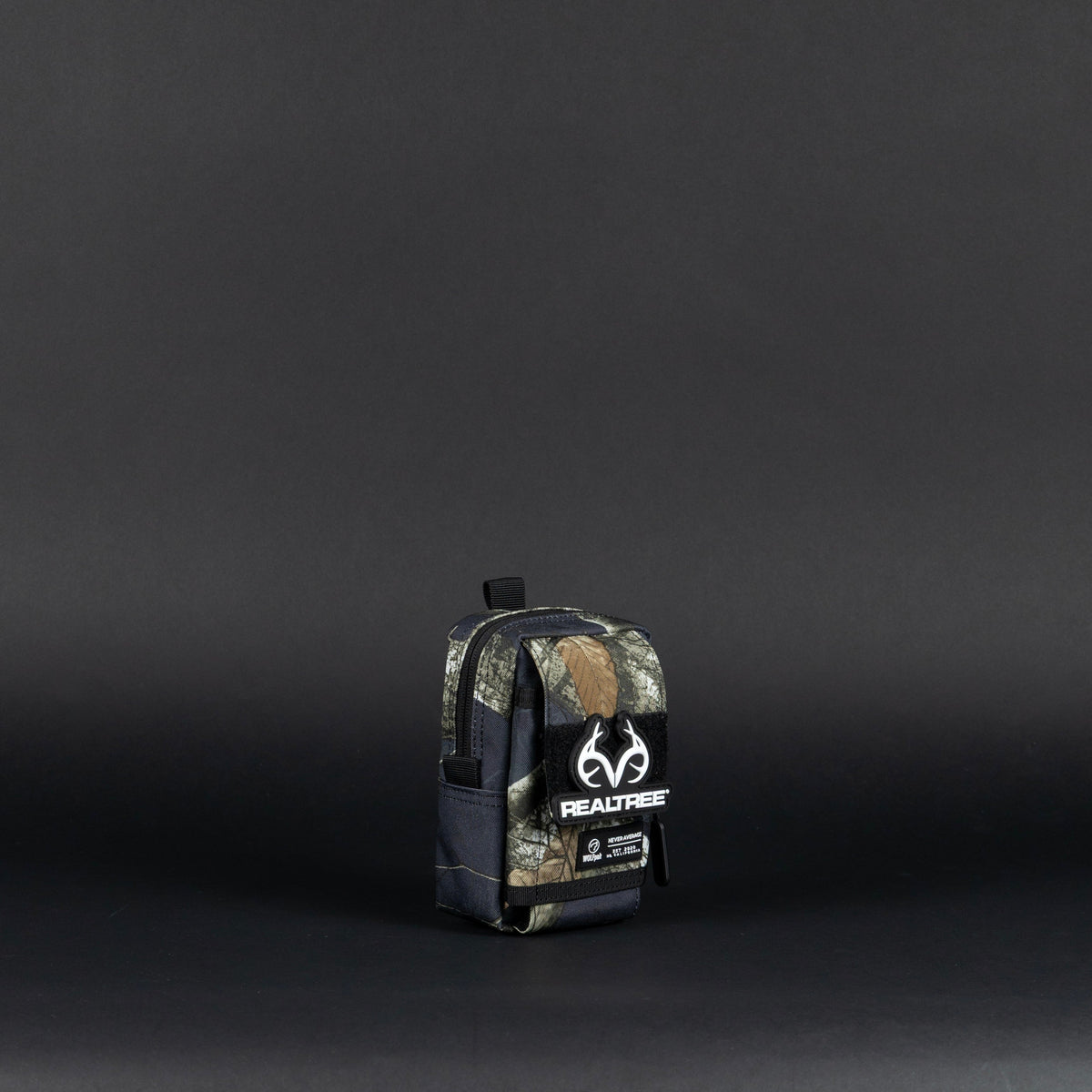 Tactical EDC Pouch Attachment Bag Realtree Edge Black - Image 8