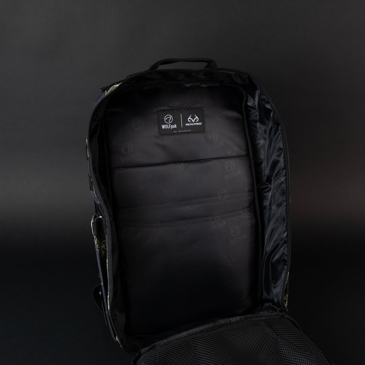 45L Backpack Realtree Edge Black - Image 20
