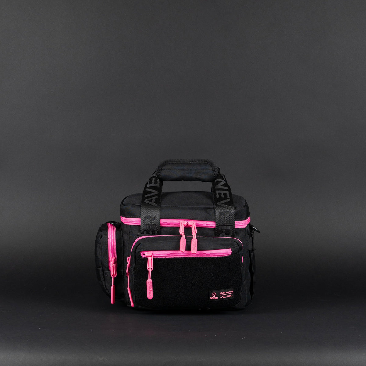 9L Neon Pink Mini Tactical Lunch Box - Image 3