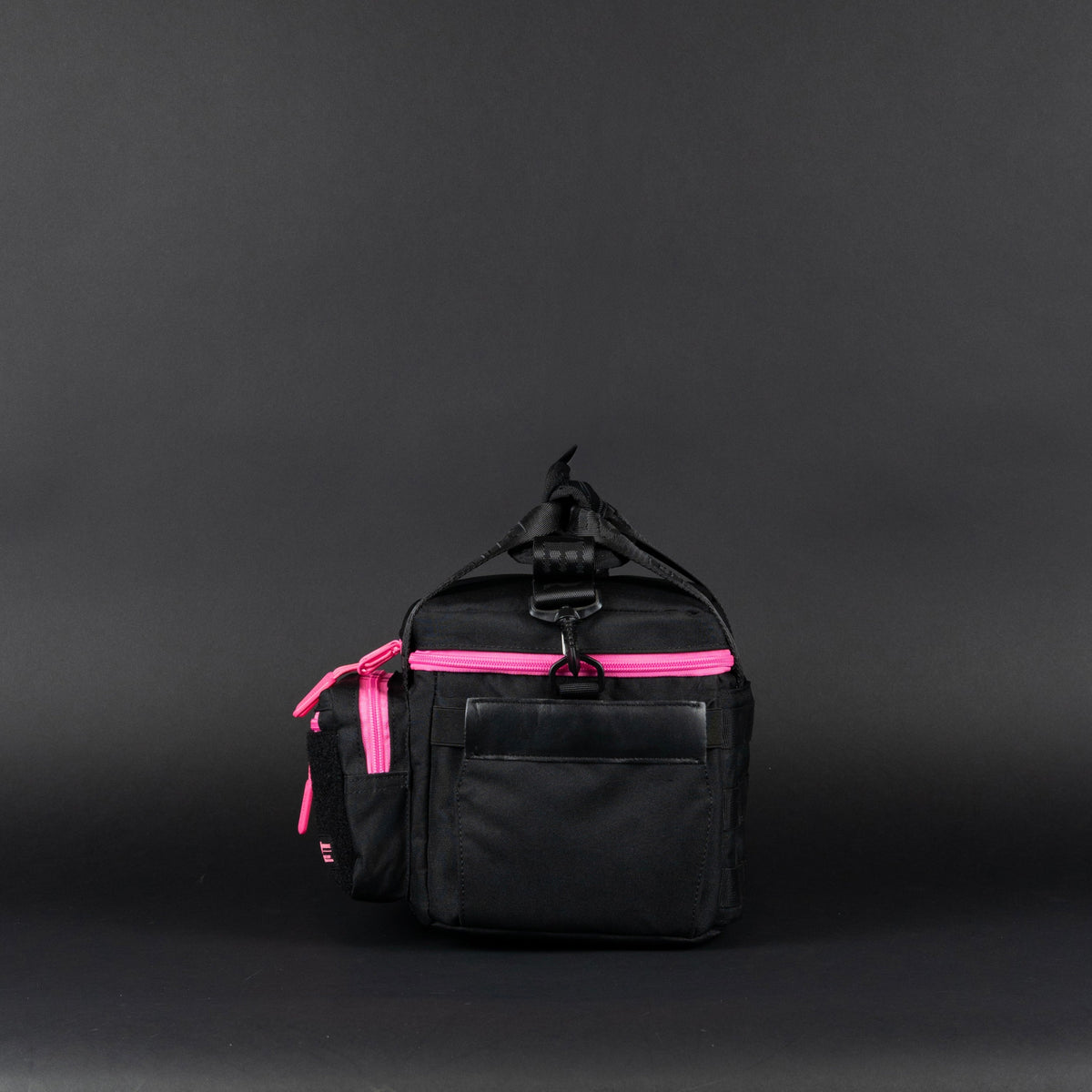 9L Neon Pink Mini Tactical Lunch Box - Image 6