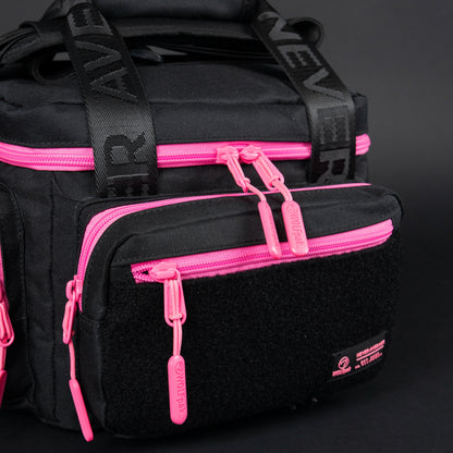 9L Neon Pink Mini Tactical Lunch Box - Image 7