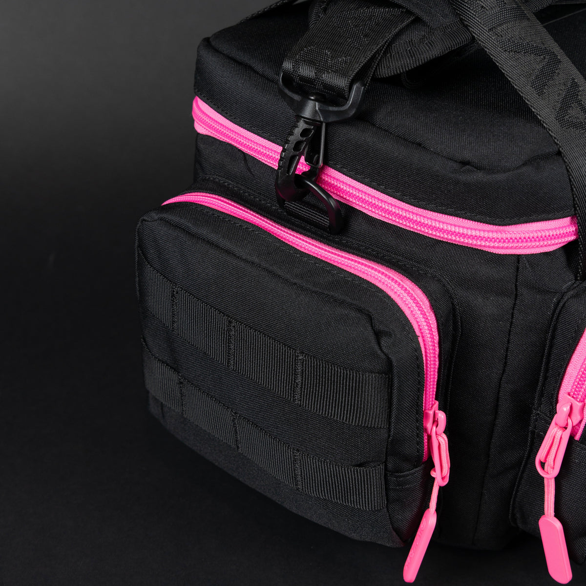 9L Neon Pink Mini Tactical Lunch Box - Image 8