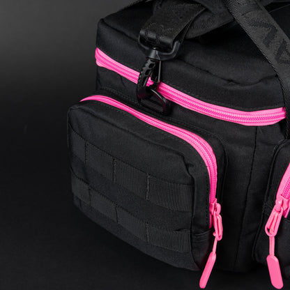 9L Neon Pink Mini Tactical Lunch Box - Image 8