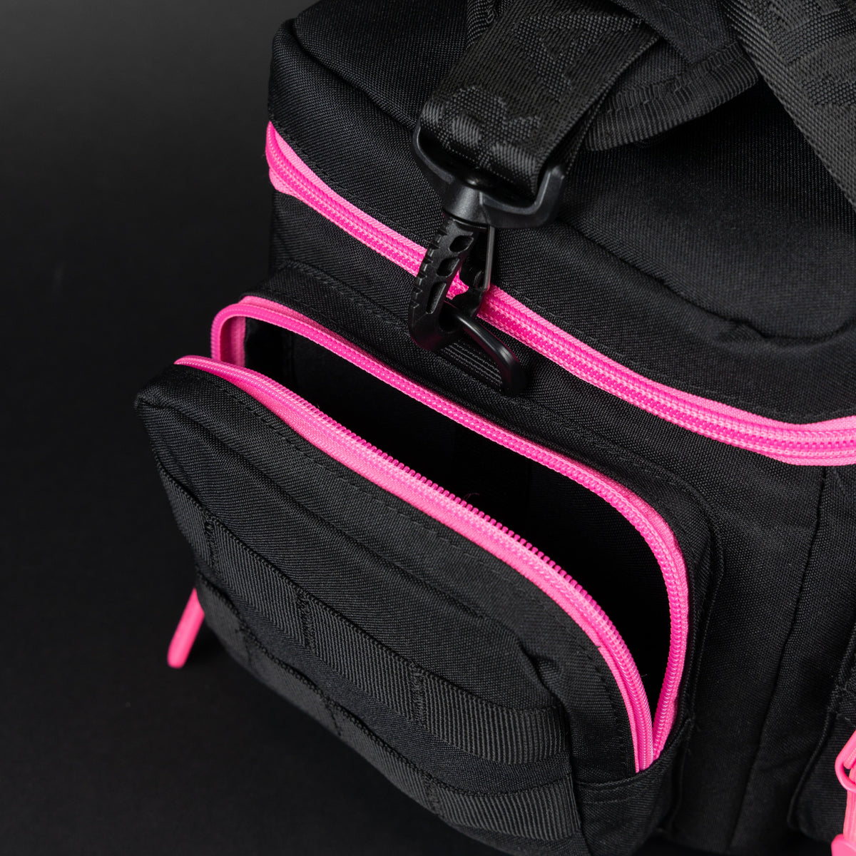 9L Neon Pink Mini Tactical Lunch Box - Image 9