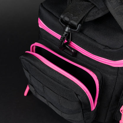 9L Neon Pink Mini Tactical Lunch Box - Image 9