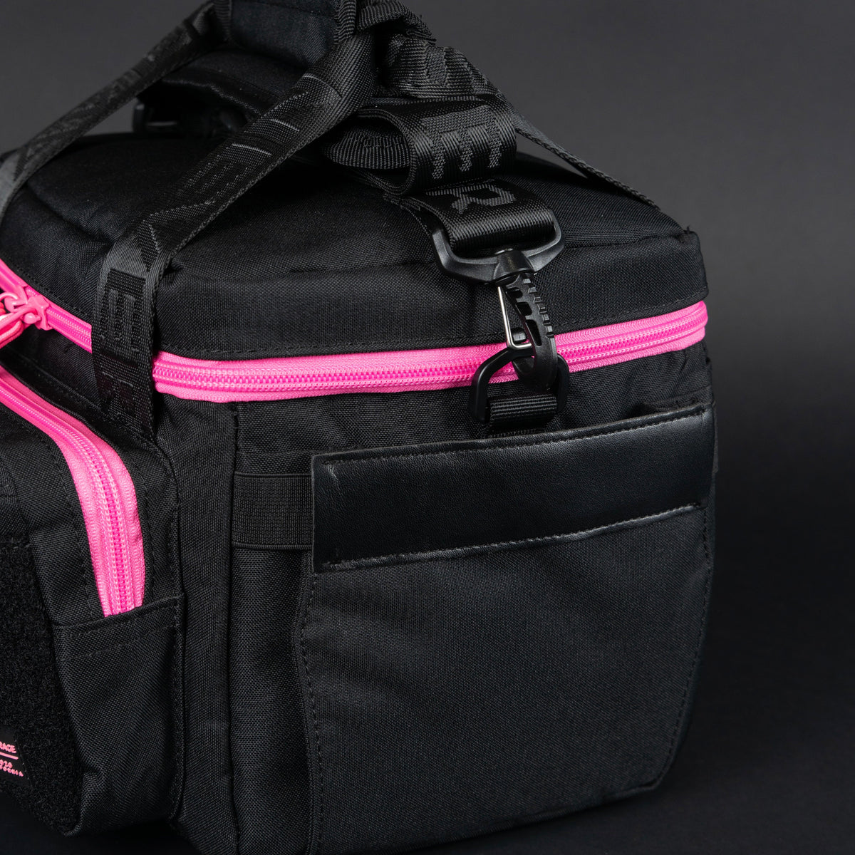 9L Neon Pink Mini Tactical Lunch Box - Image 10