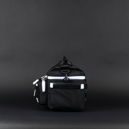 9L Alpha Black with White Accents Mini Tactical Lunch Box - Image 5