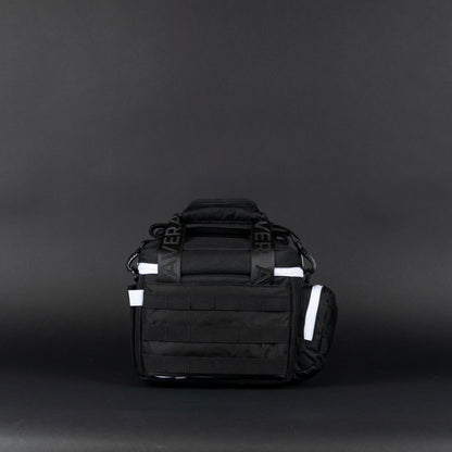9L Alpha Black with White Accents Mini Tactical Lunch Box - Image 6