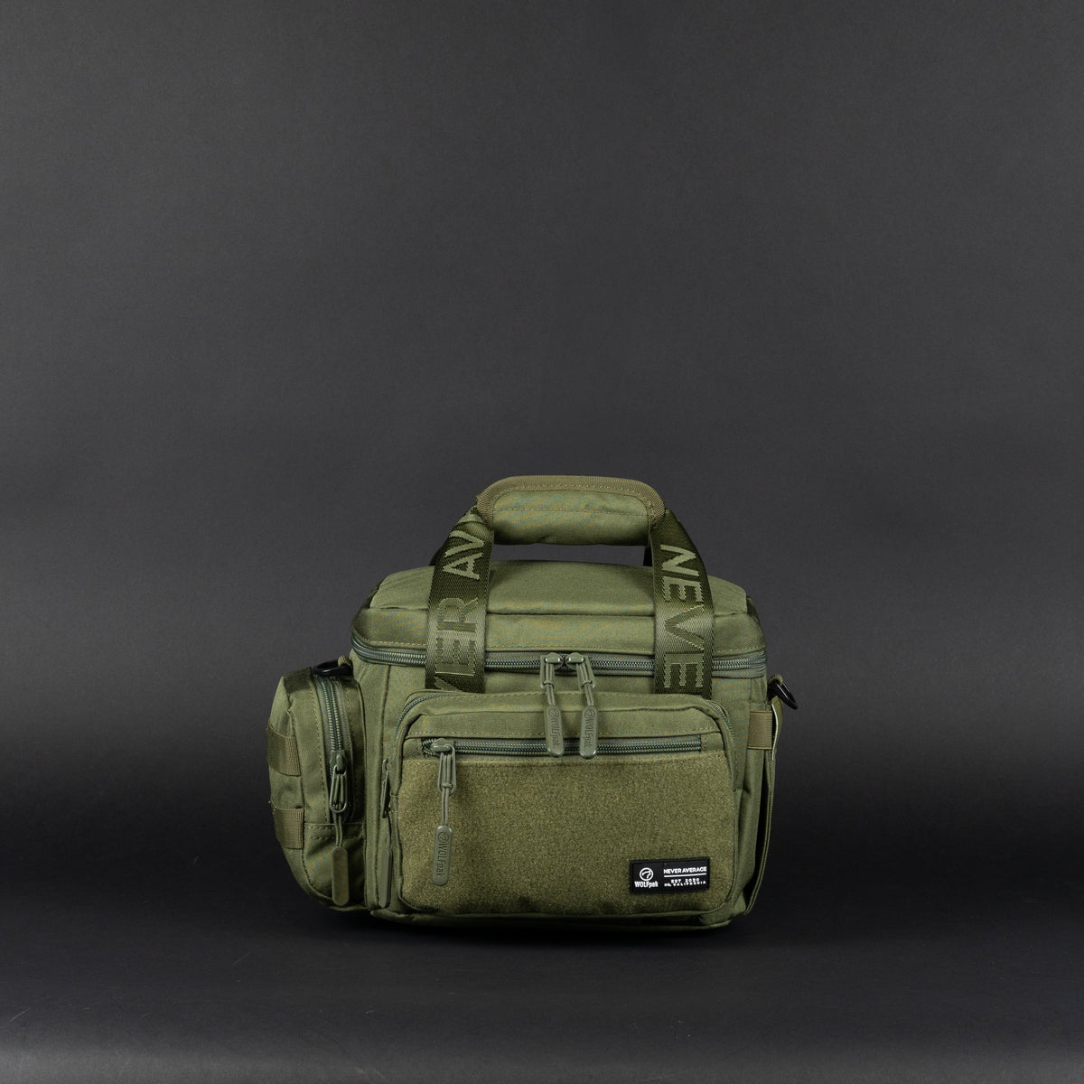 9L OD Green Mini Tactical Lunch Box - Image 3