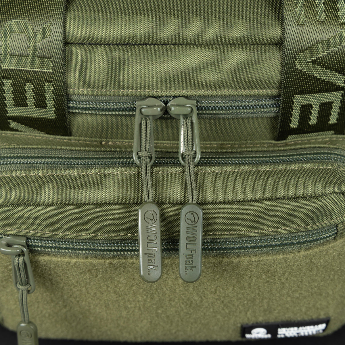 9L OD Green Mini Tactical Lunch Box - Image 8