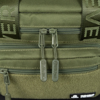 9L OD Green Mini Tactical Lunch Box - Image 8