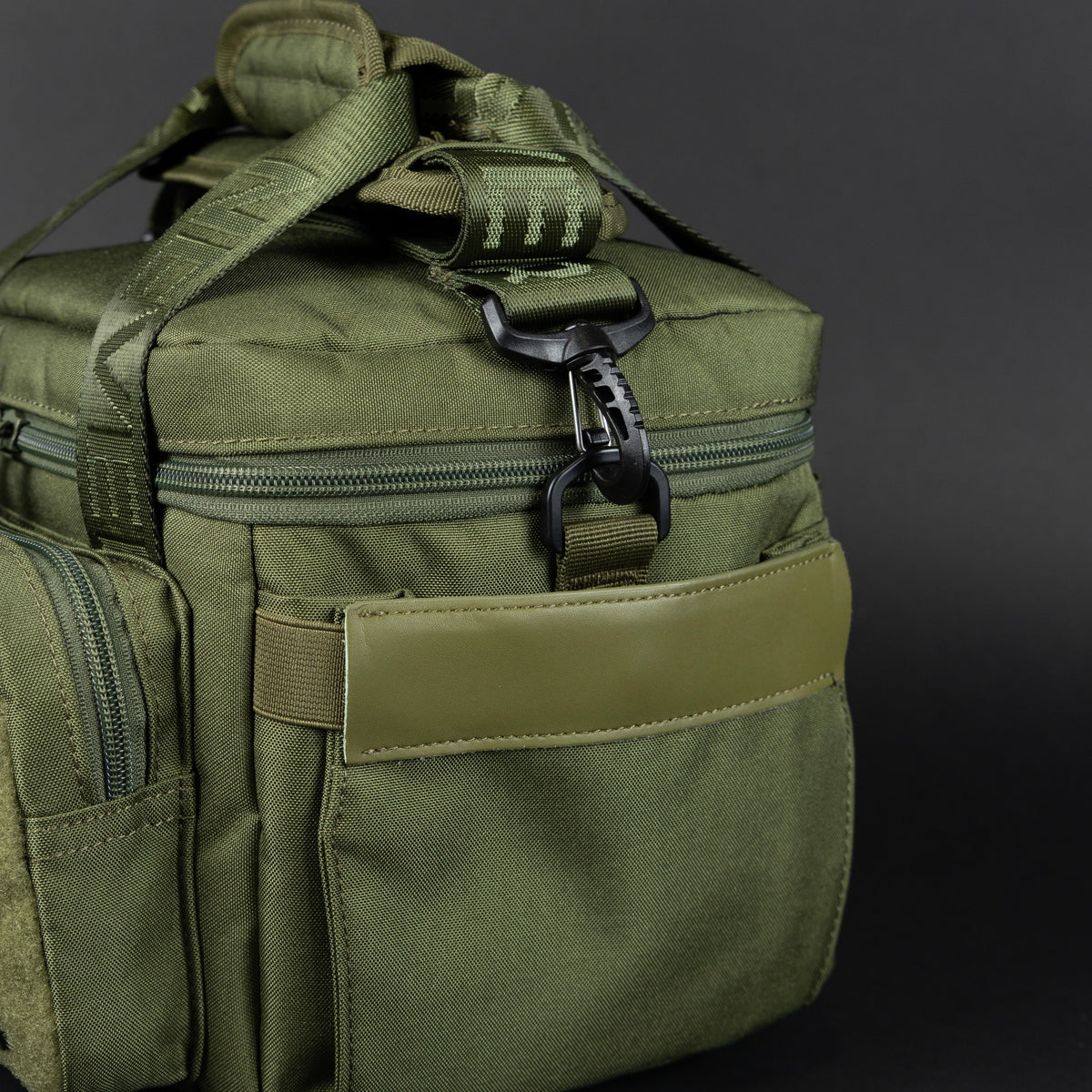 9L OD Green Mini Tactical Lunch Box - Image 9