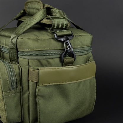 9L OD Green Mini Tactical Lunch Box - Image 9