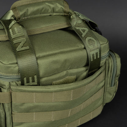 9L OD Green Mini Tactical Lunch Box - Image 12