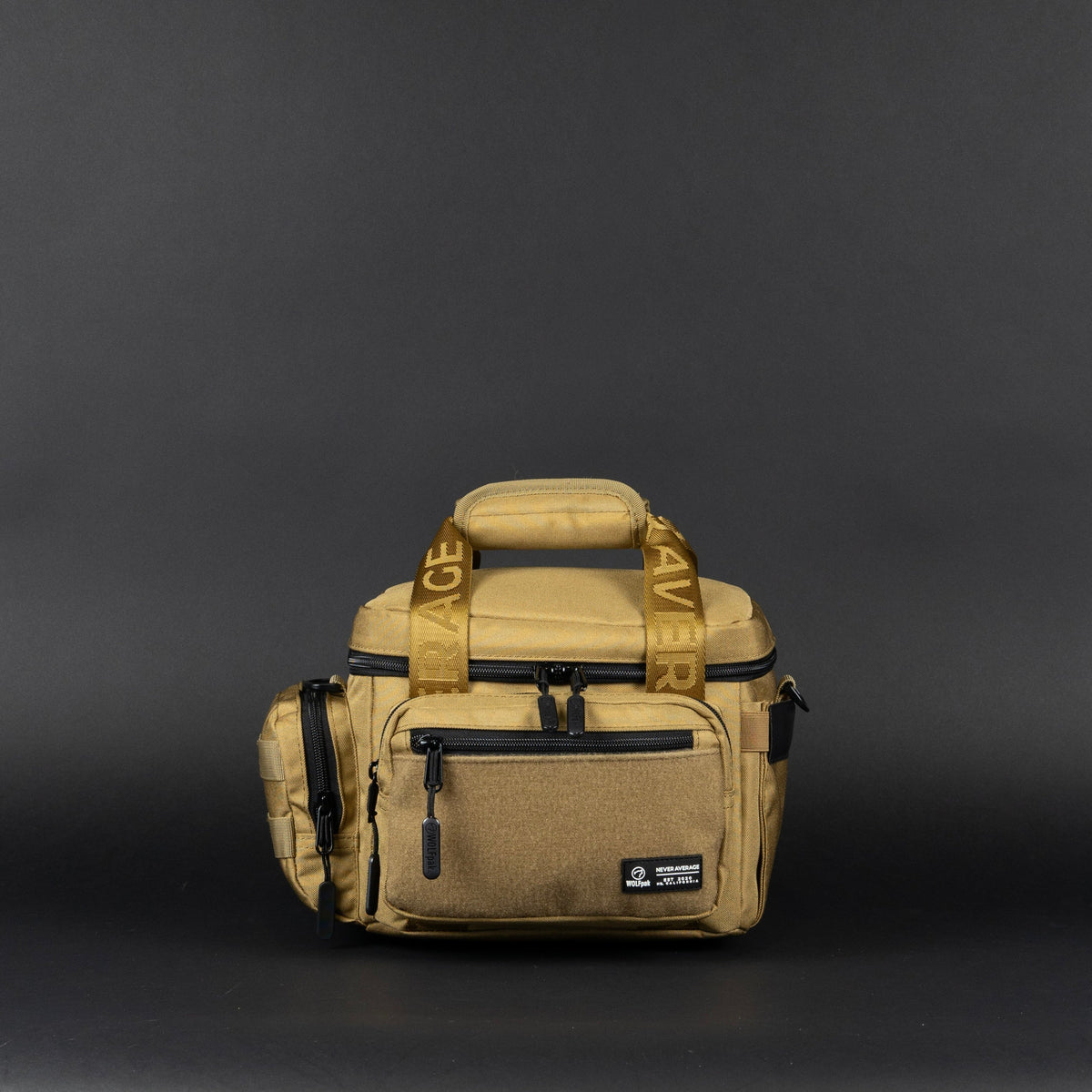 9L Khaki Mini Tactical Lunch Box - Image 3