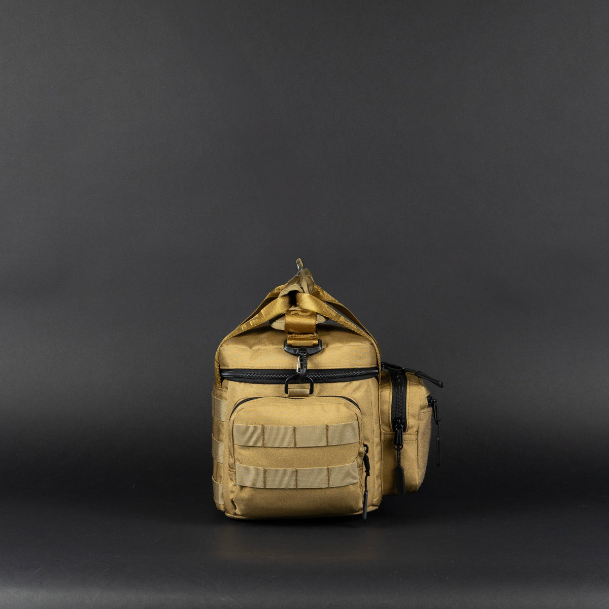 9L Khaki Mini Tactical Lunch Box - Image 4
