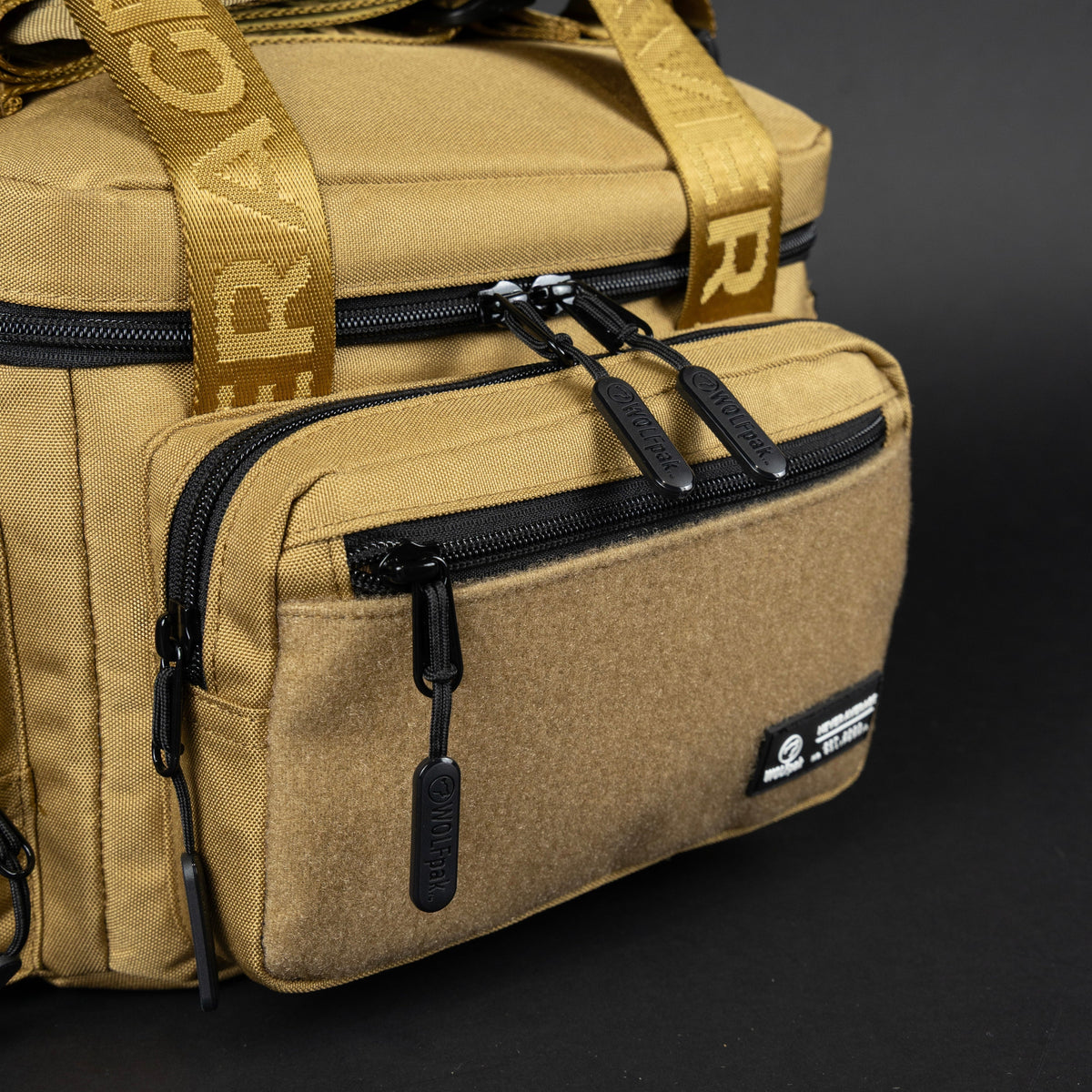 9L Khaki Mini Tactical Lunch Box - Image 11