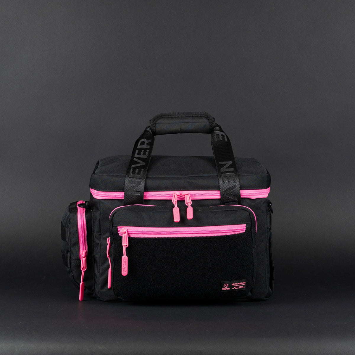 20L Neon Pink Tactical Lunch Box - Image 3