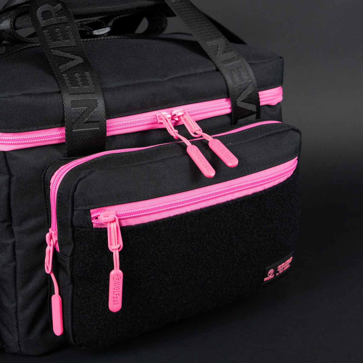 20L Neon Pink Tactical Lunch Box - Image 7