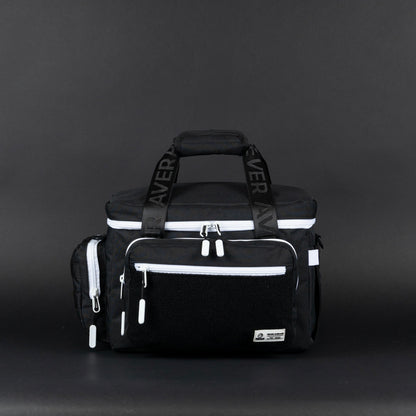 20L Alpha Black with White Accents Tactical Lunch Box - Image 3